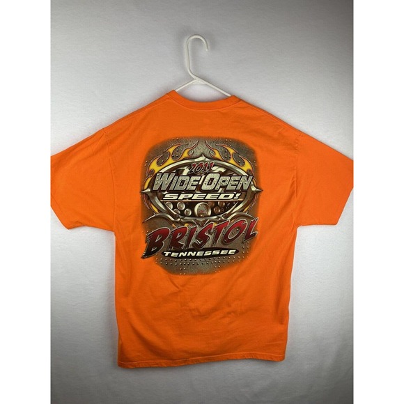 Bristol Speedway Tennessee Wide Open NASCAR short sleeve t-shirt adults XL 2011 - Picture 1 of 6